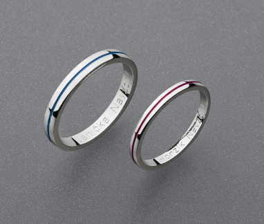 stříbrné snubní prsteny vzor Z115