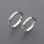 stříbrné snubní prsteny vzor Z82